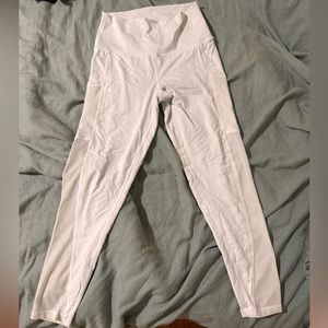Aerie white leggings